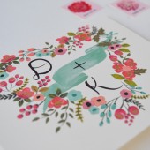 Thank you Note Monogram sets