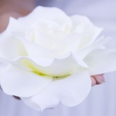 Elegant Grand Gardenia Hair Clip