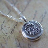Fine Silver Nautilus Shell Necklace