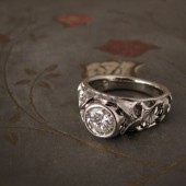 Ginkgo Solitaire (.75ct-1ct)