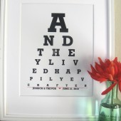 Happily ever after sign