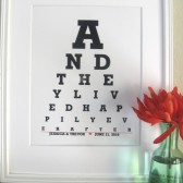Happily ever after sign
