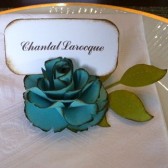 Place Card Holder - The Lady Flora