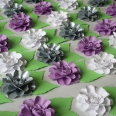 Escort Cards - The Marigold Paper flower