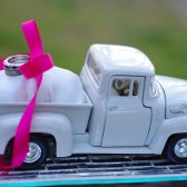 Ford Pickup Truck Ring Bearer Pillow
