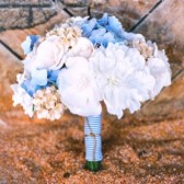 custom paper flower bouquet