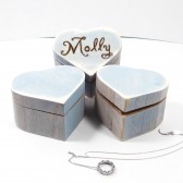 Shabby Chic Bridesmaids Trinket Box