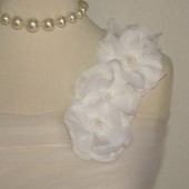 Wedding Dress Shoulder Strap/Sash