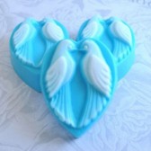 Love Bird Soap In Blue