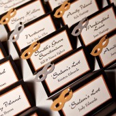 Masquerade Mask Escort Cards