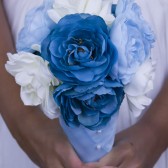 Ocean Pearl Wedding Bouquet