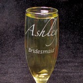 Personalized Toasting Flutes