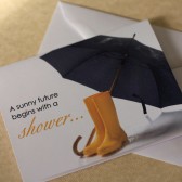 Sunny Future Bridal Shower Invitation