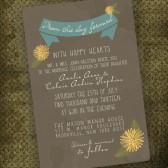 Rustic Banner Invite