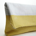 Steel and Goldenrod Clutch 