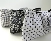 Set of 3 clutches 