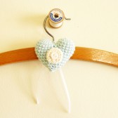 Bridal Dress Hanger Charm