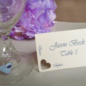 Wedding Place cards - Heart