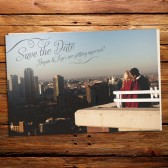 Photo Postcard Save the Date