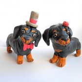 Custom Dog Cake Topper