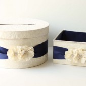 Wedding Card Box (Model: White)