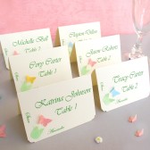 Wedding Place cards - Butterfly