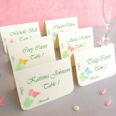 Wedding Place cards - Butterfly