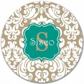 Personalized Melamine Plate