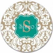 Personalized Melamine Plate