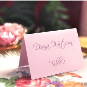 Wedding Place cards