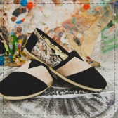 Vintage Sheet Music Custom TOMS