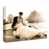 Canvas Art Photo and Words