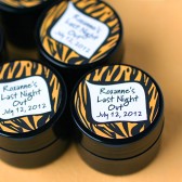 Tiger Lip Balm Favors