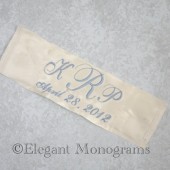 Ivory Wedding Dress Label
