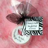 Bachelorette Lip Balm Favors