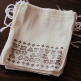 printed favor bags
