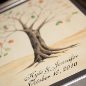 Hand Painted Wedding Tree
