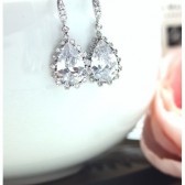 Northern Star Cubic Zirconia Bridal Jewels