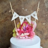 Orange & Ivory Bridal Bouquet by Rose & Birch