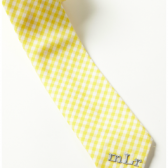 Boys - 3 Letter Monogrammed Tie