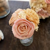 Wedding Cake Topper- Wedding Cake Flowers, Shabby Chic Wedding, Rustic Wedding, Country Wedding