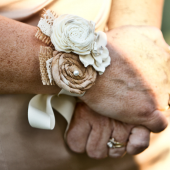 Wedding Corsage Made to Order-Wedding Flowers Mother of the Bride Wedding Party Flowers Rustic Wedding Country Chic Wedding
