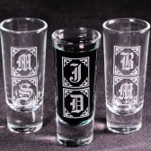 Groomsmen Gifts Shot Glasses