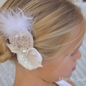 Flower Girl Hair Clip