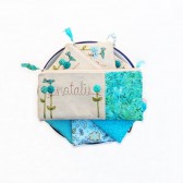 aqua blue collection