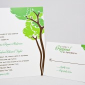 Tree Wedding Invitation