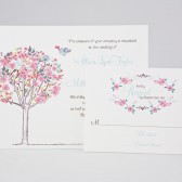 Cottage Chic Wedding Invitation
