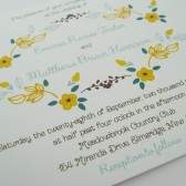 Cottage Chic Wedding Invitations