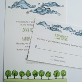 Nature Wedding Invitations