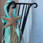 Starfish Aisle Decor